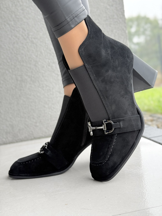 Botki z naturalnej skóry – elegancja, którą poczujesz w każdym kroku