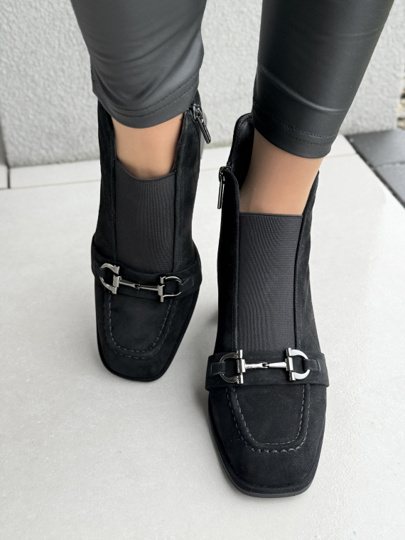 Botki z naturalnej skóry – elegancja, którą poczujesz w każdym kroku