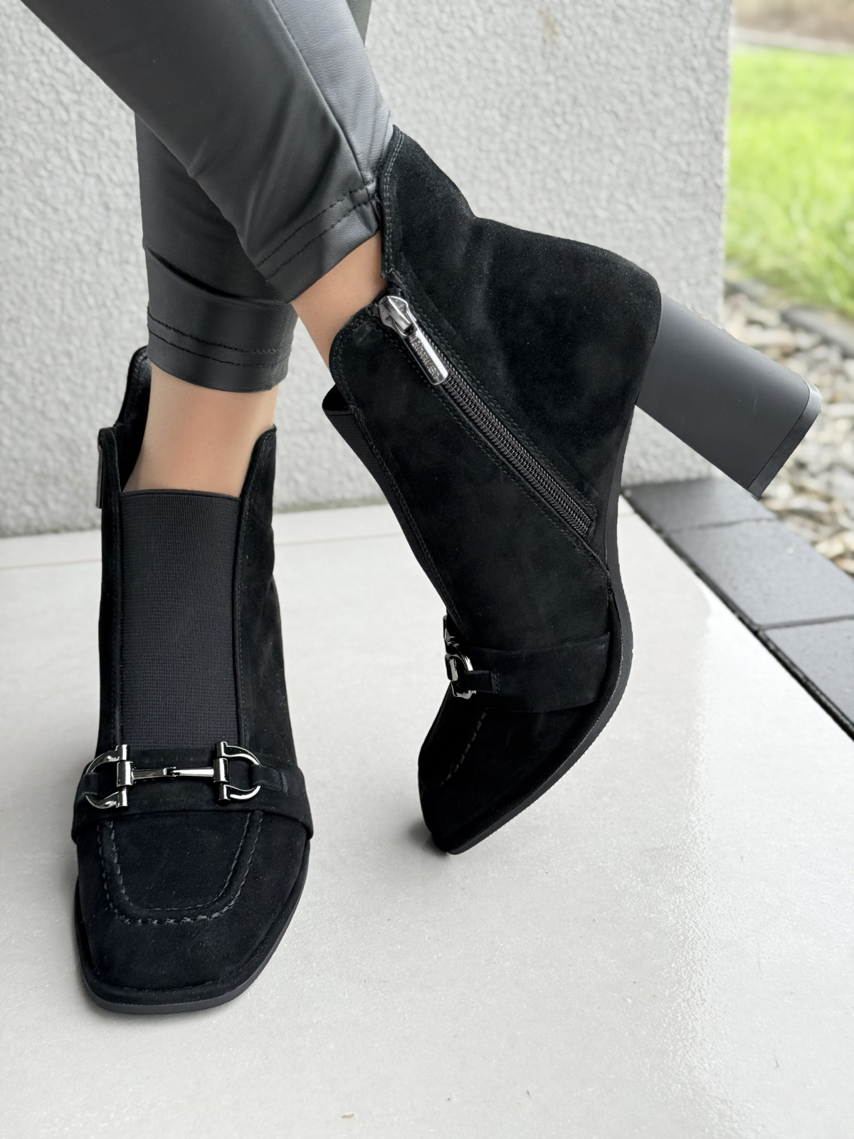 Botki z naturalnej skóry – elegancja, którą poczujesz w każdym kroku