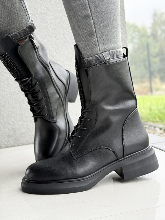 Stylowe botki z naturalnej skóry dla nowoczesnej kobiety