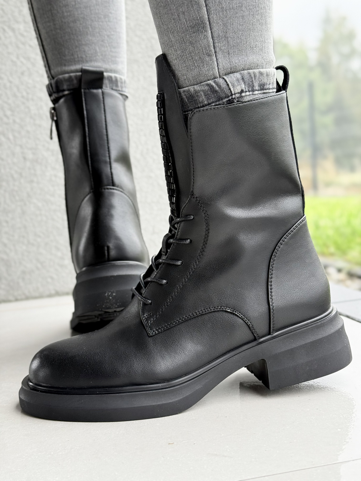 Stylowe botki z naturalnej skóry dla nowoczesnej kobiety