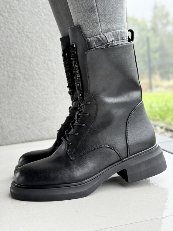 Stylowe botki z naturalnej skóry dla nowoczesnej kobiety