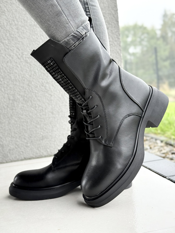 Stylowe botki z naturalnej skóry dla nowoczesnej kobiety