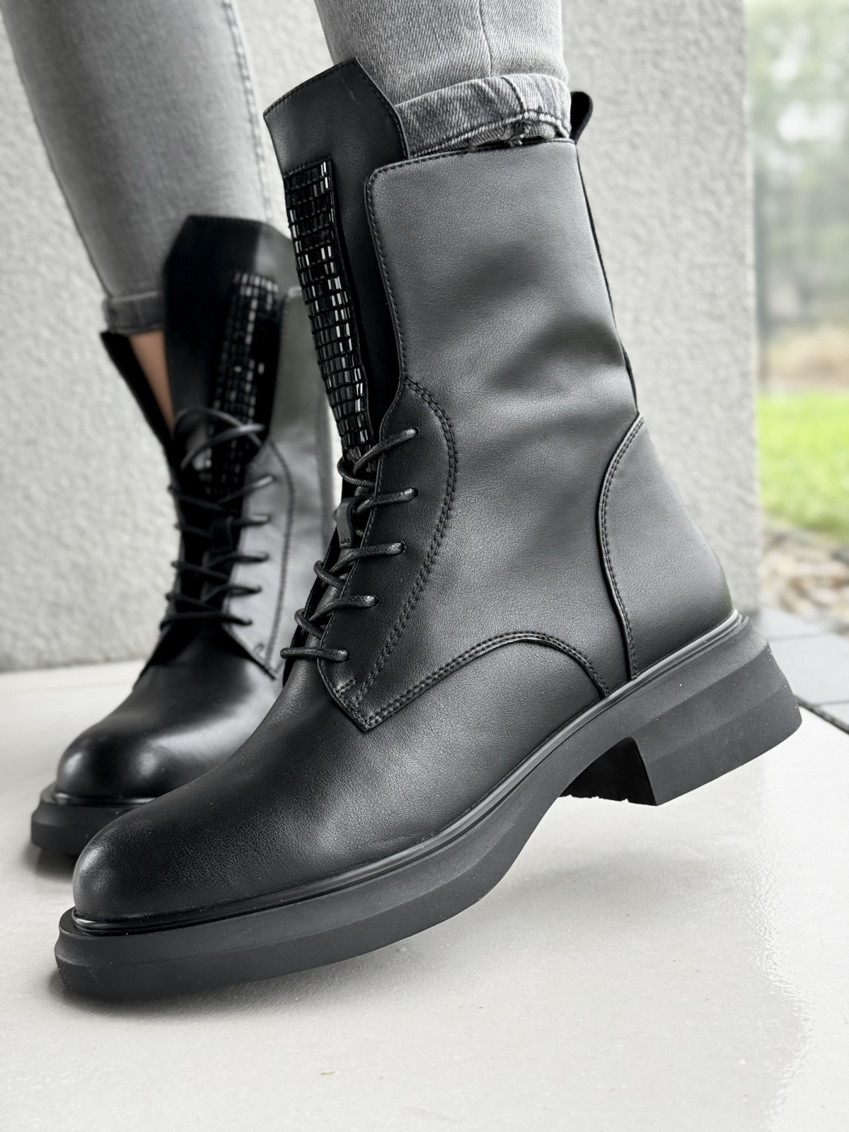 Stylowe botki z naturalnej skóry dla nowoczesnej kobiety