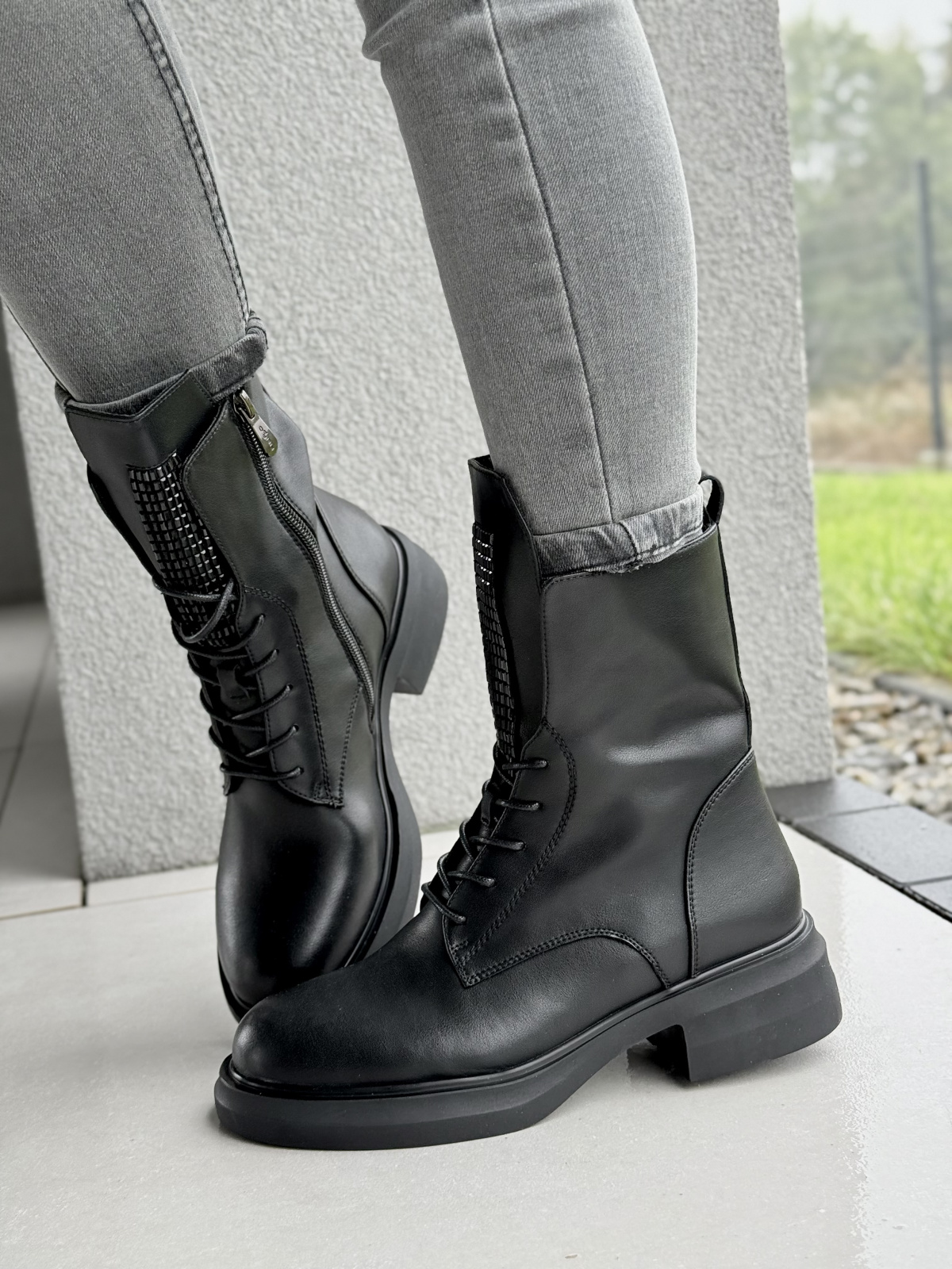 Stylowe botki z naturalnej skóry dla nowoczesnej kobiety