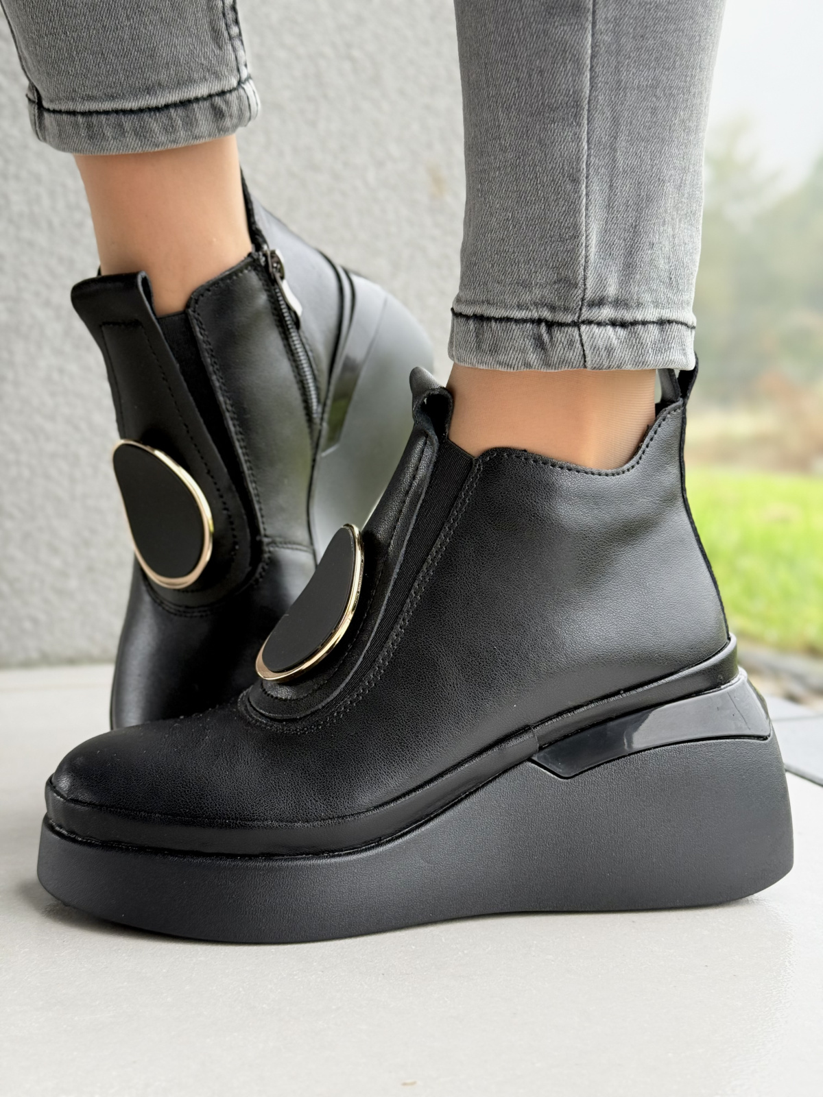 Botki z Naturalnej Skóry – Stworzone, by Zachwycać