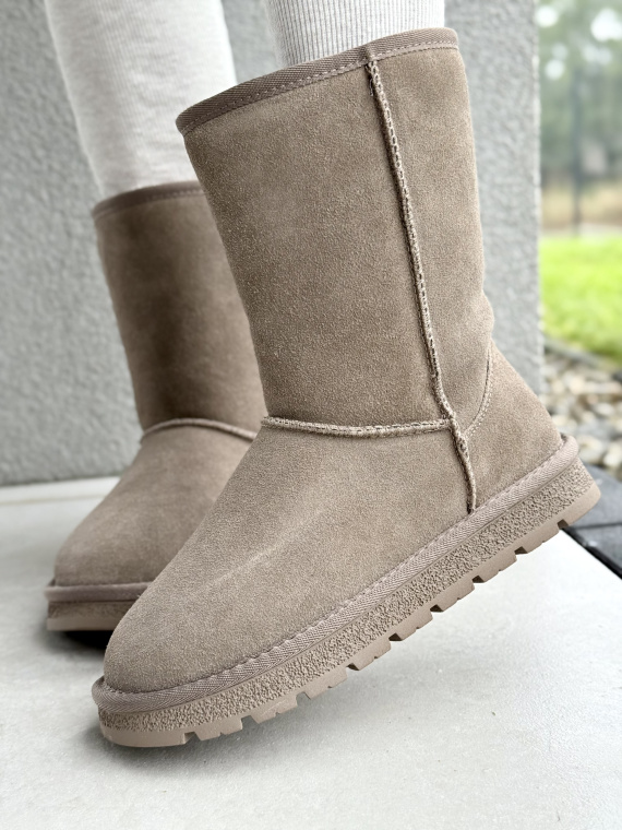 Śniegowce z naturalnej skóry – ciepło, styl i wygoda w jednym