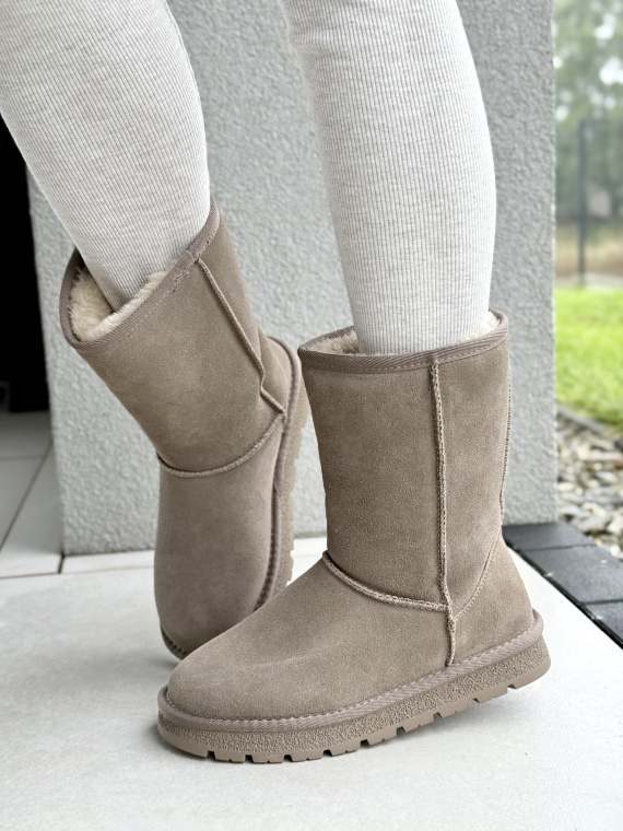 Śniegowce z naturalnej skóry – ciepło, styl i wygoda w jednym