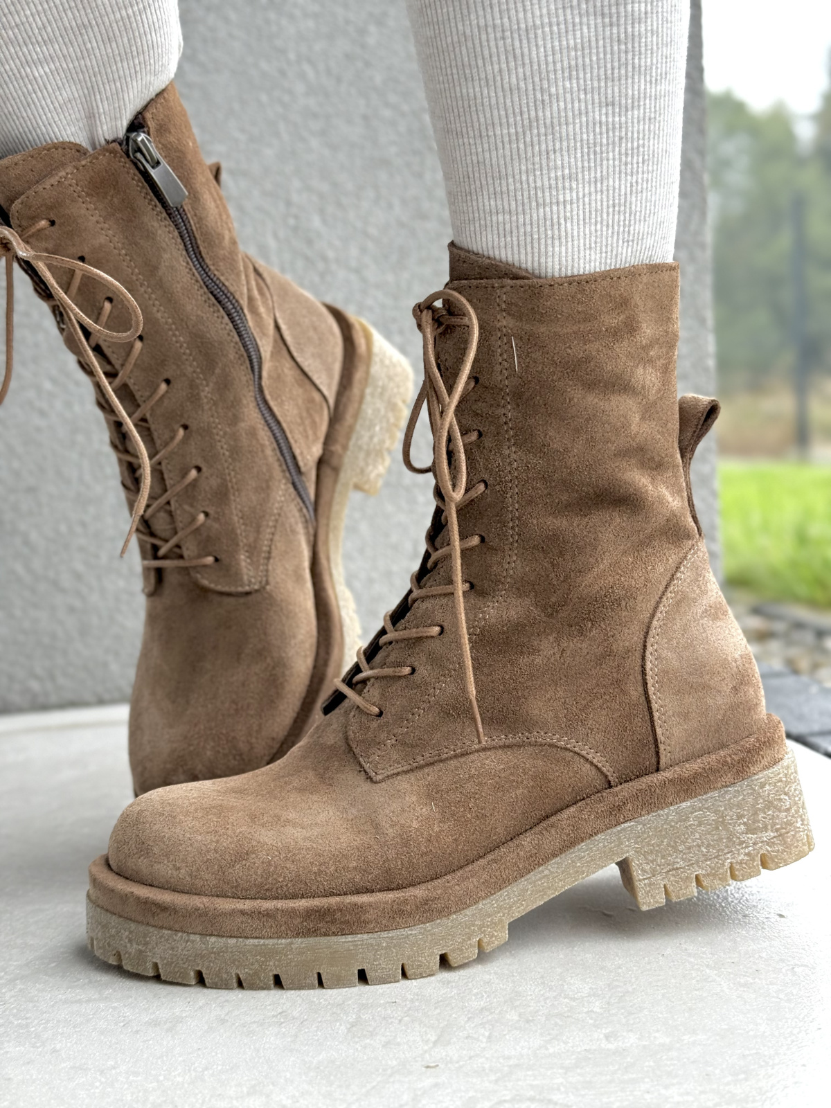 Botki OLEKSY z naturalnej skóry – elegancja w każdym kroku