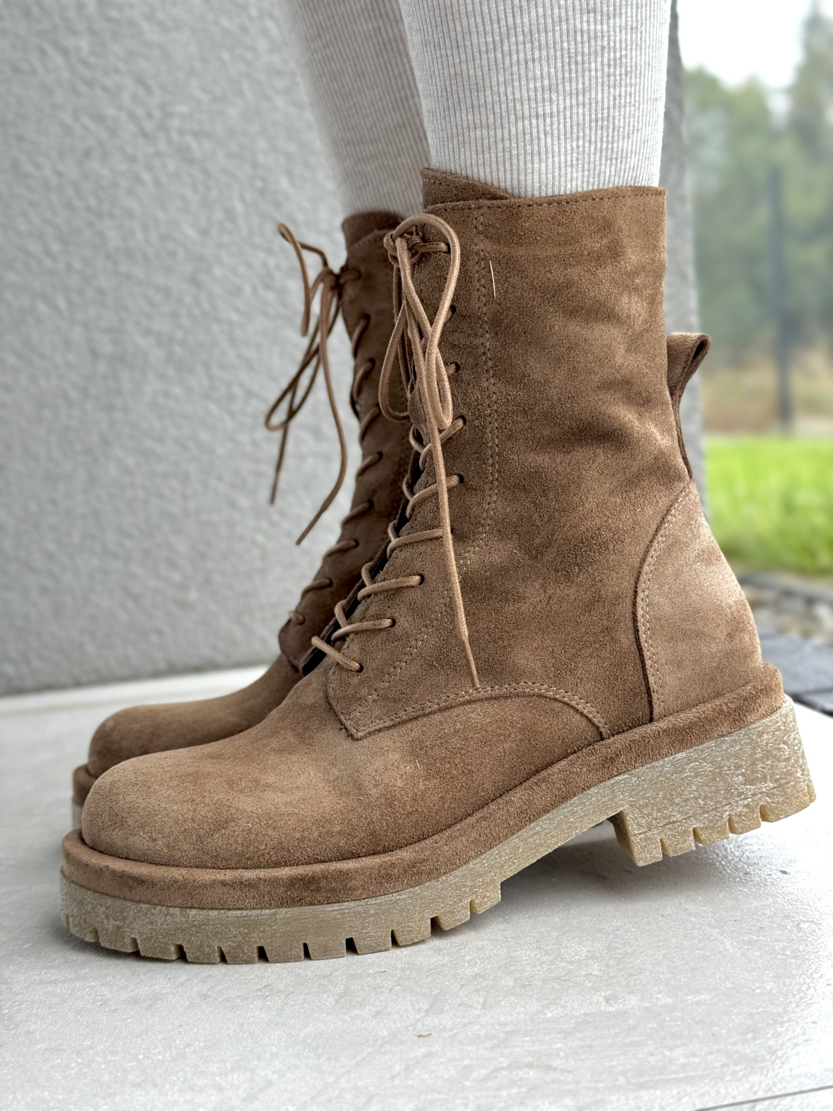 Botki OLEKSY z naturalnej skóry – elegancja w każdym kroku