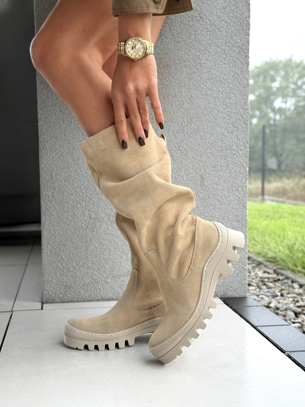 Naturalna Skóra. Polska Jakość. Kozaki OLEKSY