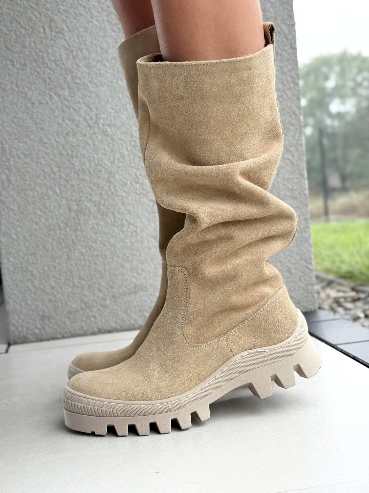 Naturalna Skóra. Polska Jakość. Kozaki OLEKSY