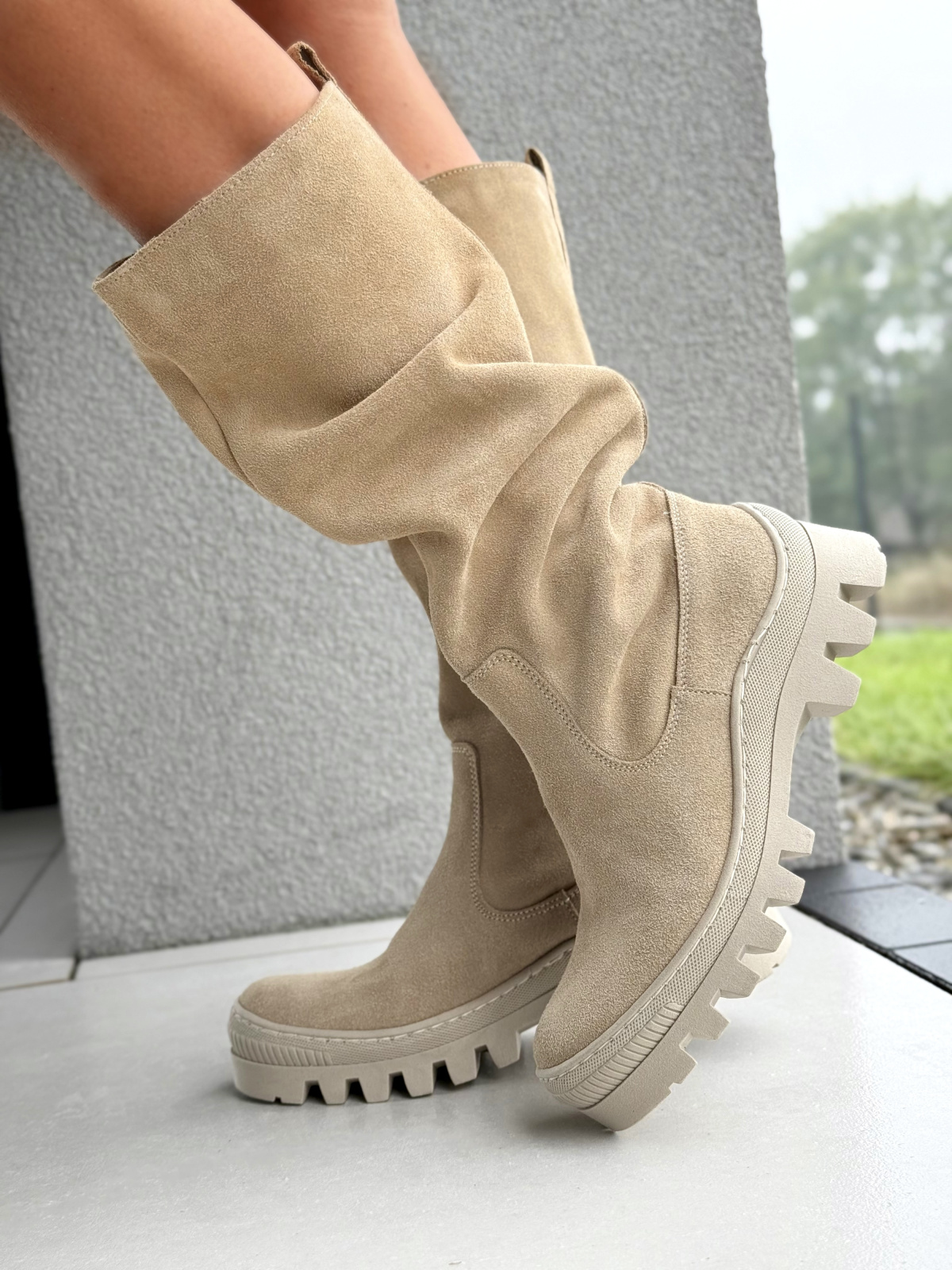 Naturalna Skóra. Polska Jakość. Kozaki OLEKSY