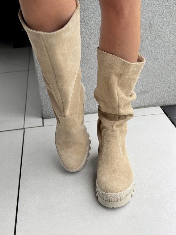 Naturalna Skóra. Polska Jakość. Kozaki OLEKSY