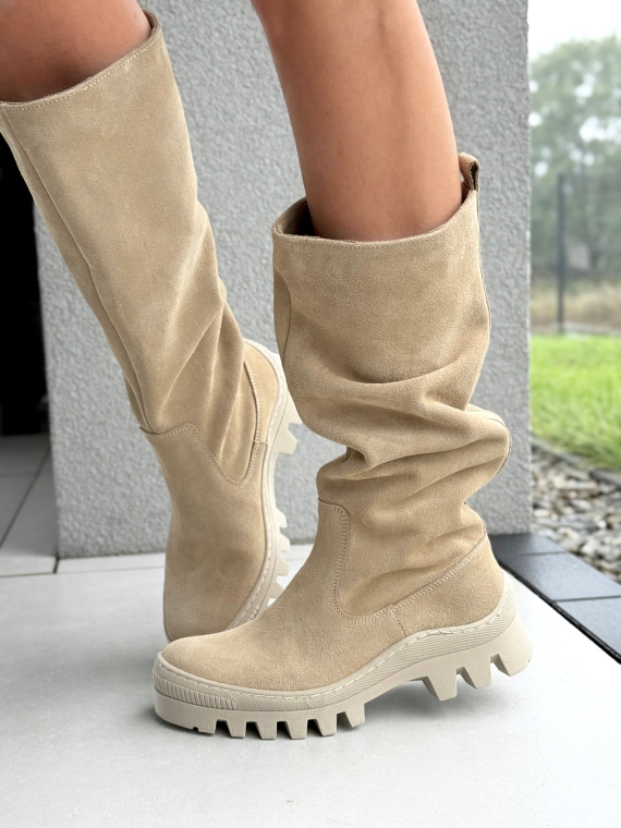 Naturalna Skóra. Polska Jakość. Kozaki OLEKSY