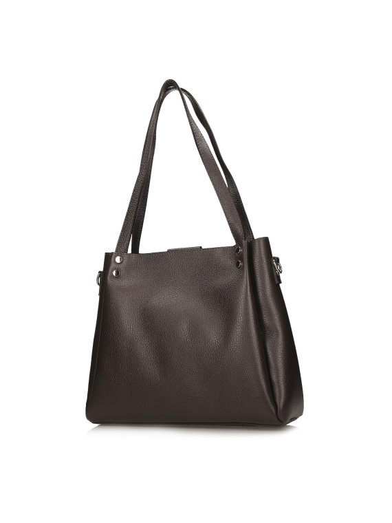 Torebka damska ze skóry naturalnej