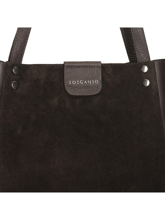 Torebka damska ze skóry naturalnej