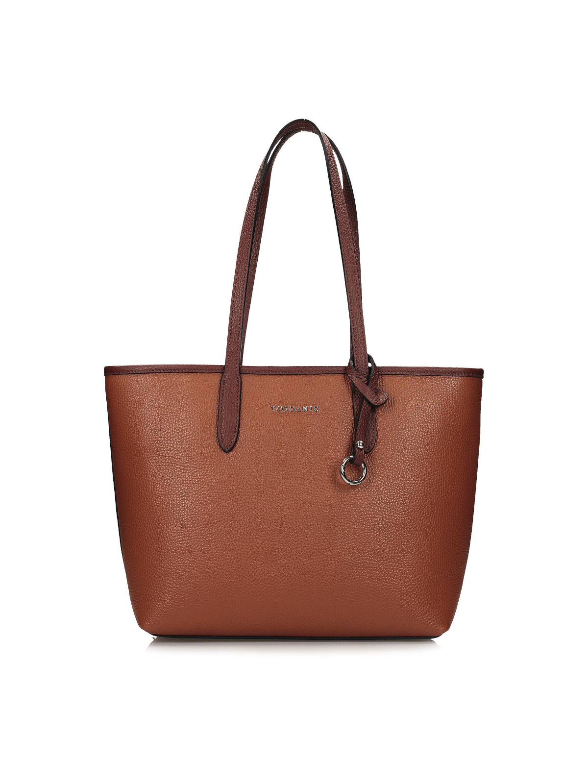 Elegancka torebka damska ze skóry naturalnej