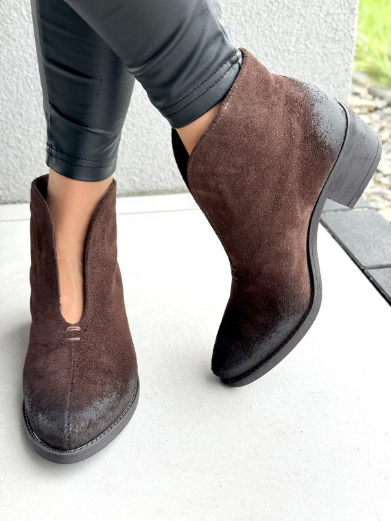 Botki ze skóry naturalnej OLEKSY – stworzone w Polsce z pasją