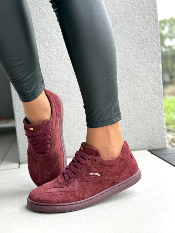 OLEKSY – sneakersy barefoot z naturalnej skóry, stworzone w Polsce