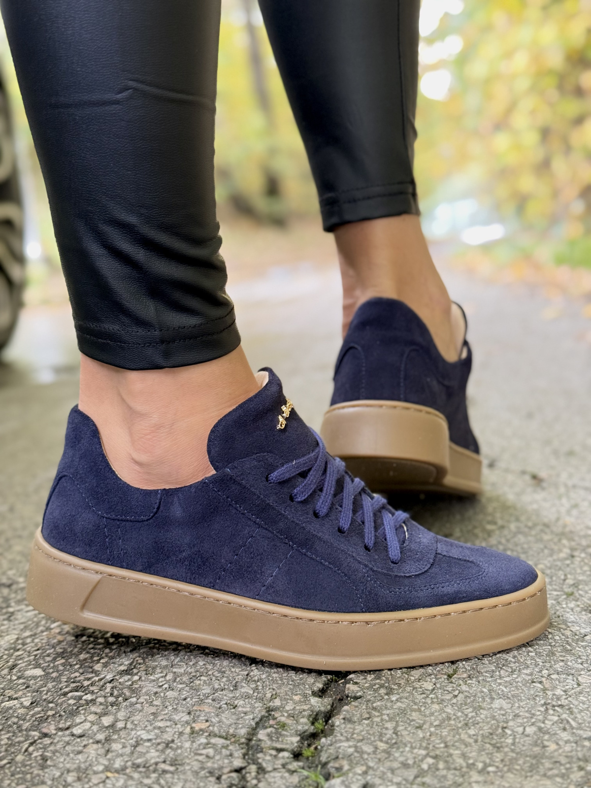 OLEKSY – polskie sneakersy z prawdziwej skóry