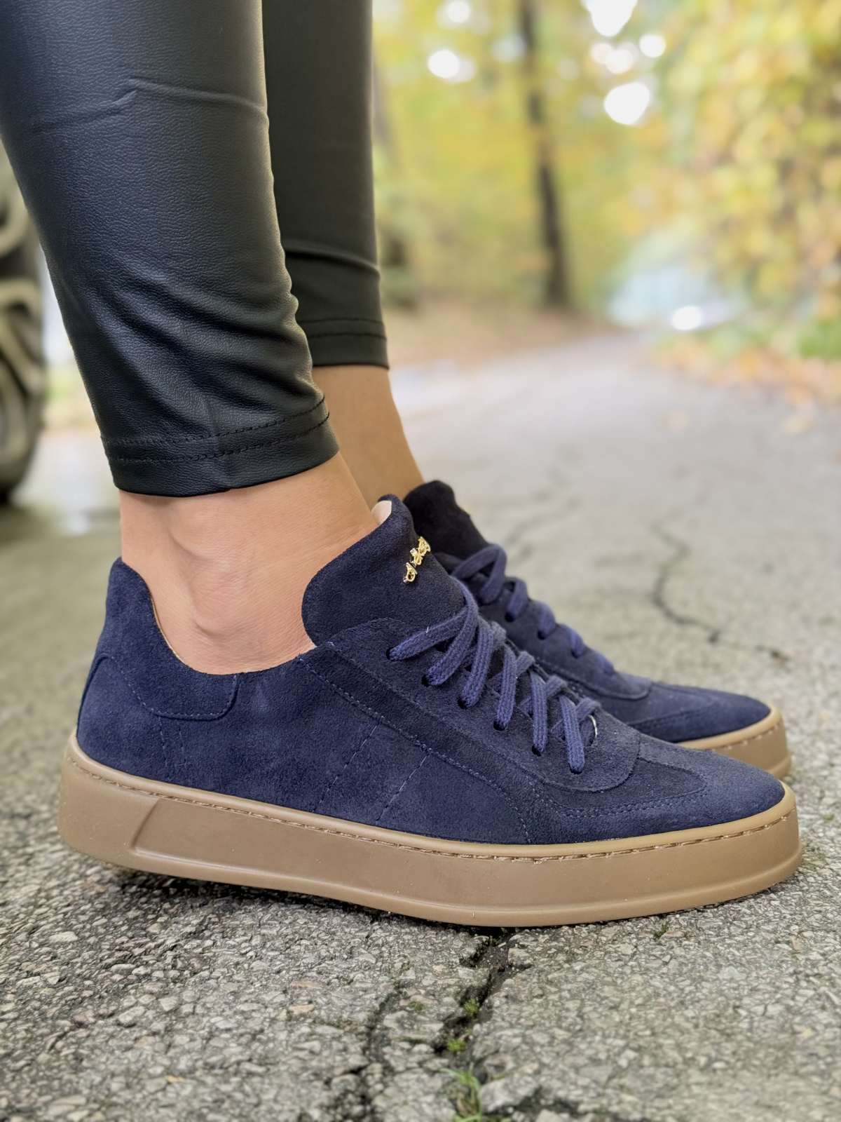 OLEKSY – polskie sneakersy z prawdziwej skóry