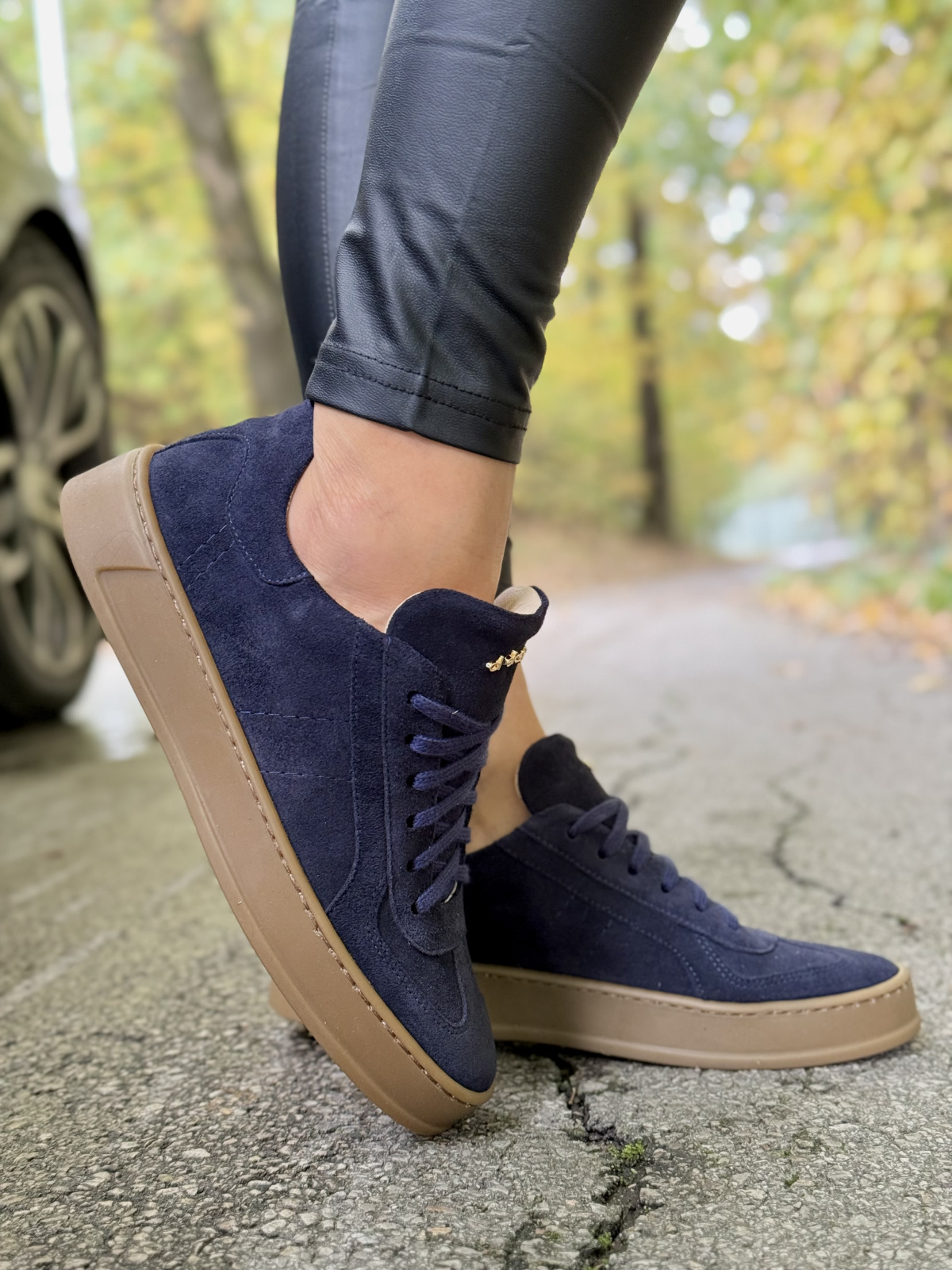 OLEKSY – polskie sneakersy z prawdziwej skóry