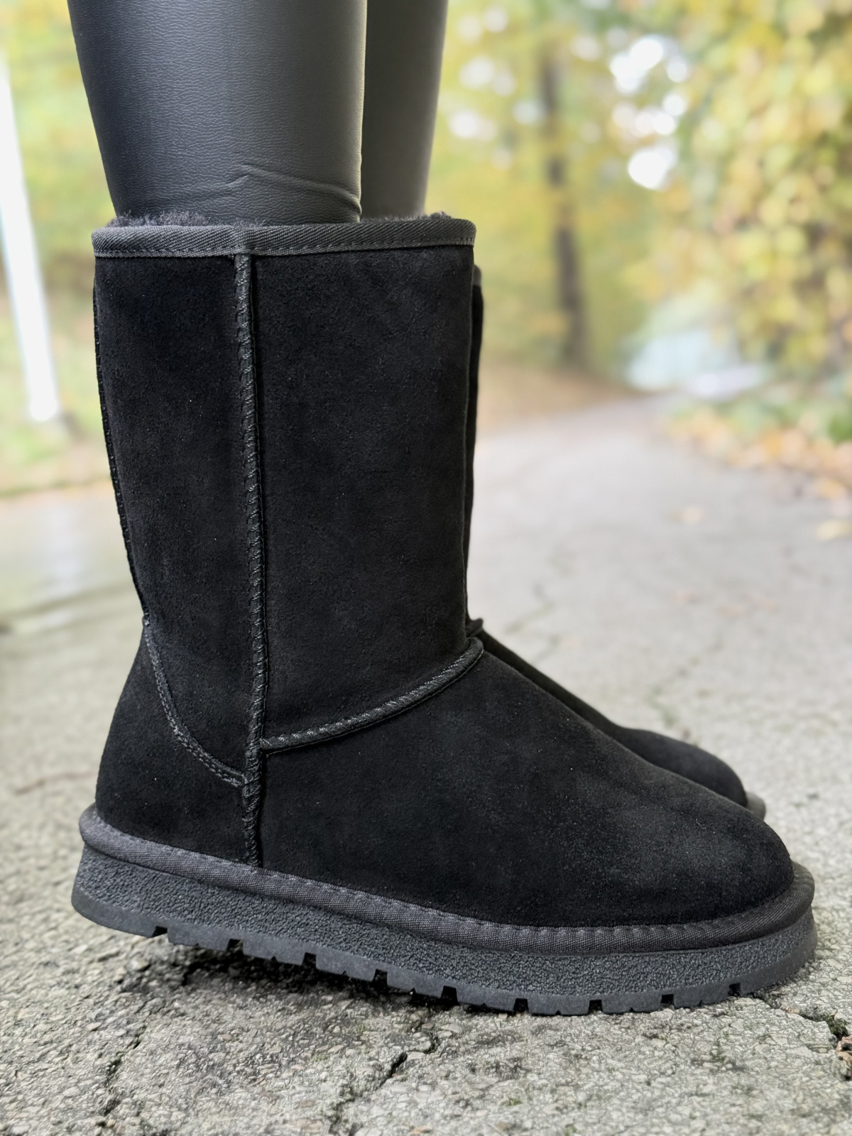 Śniegowce ze skóry naturalnej – ciepło, styl i luksus w jednym