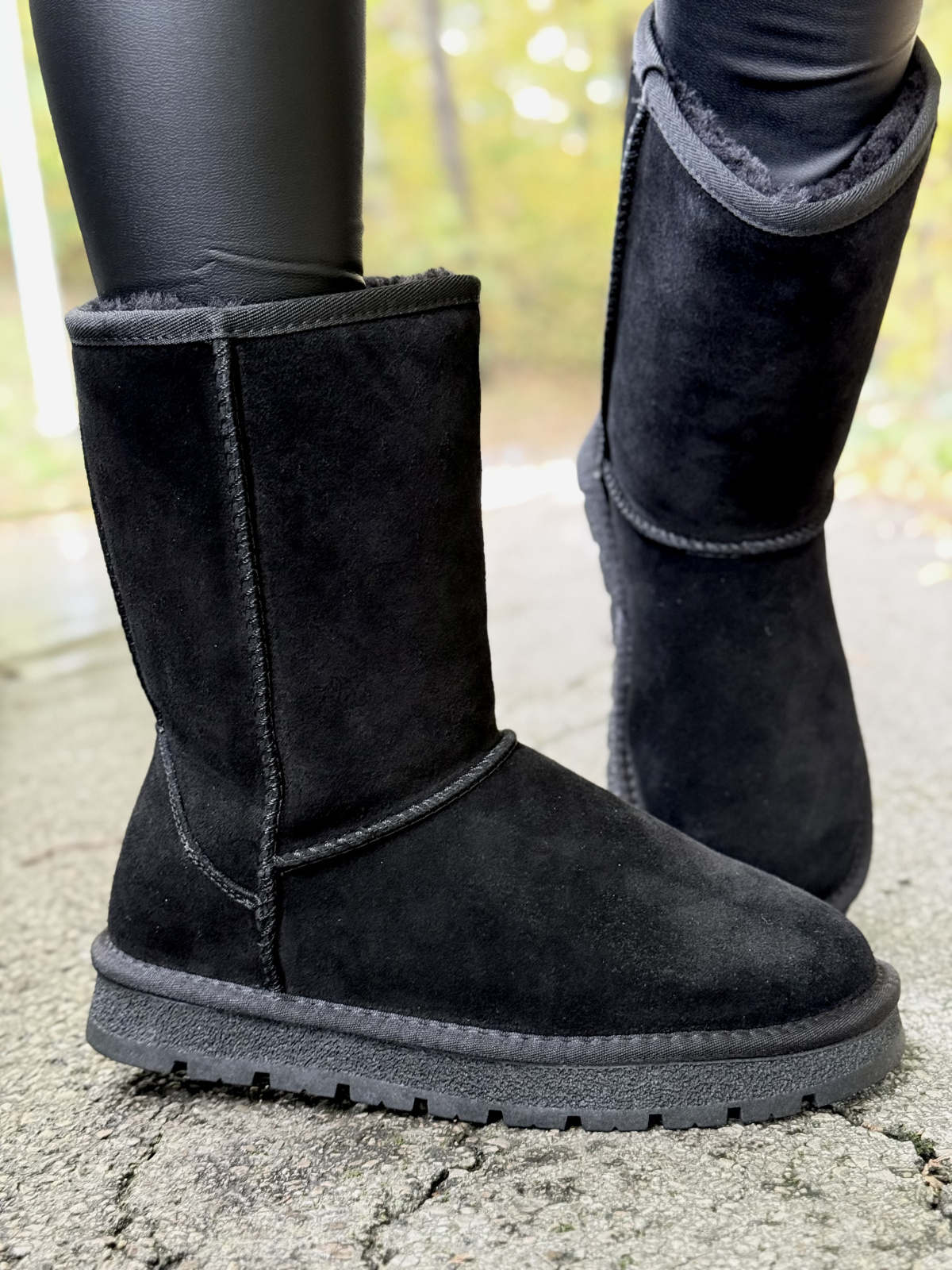 Śniegowce ze skóry naturalnej – ciepło, styl i luksus w jednym