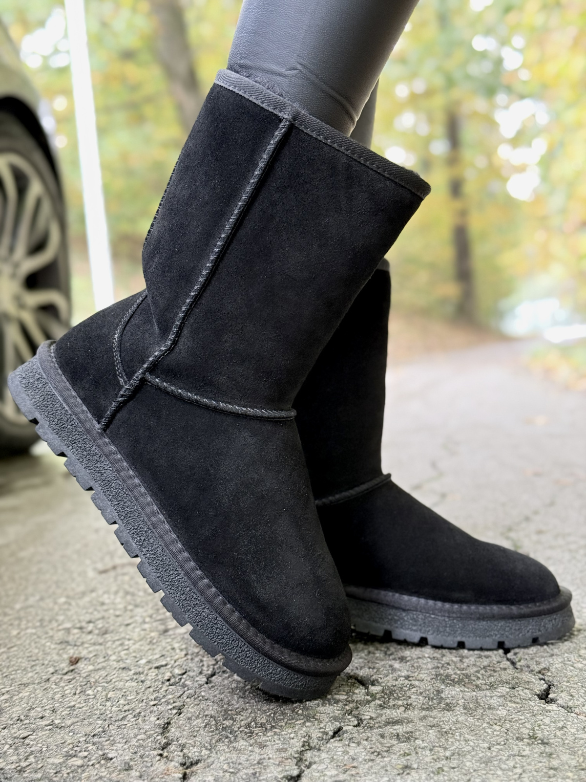 Śniegowce ze skóry naturalnej – ciepło, styl i luksus w jednym