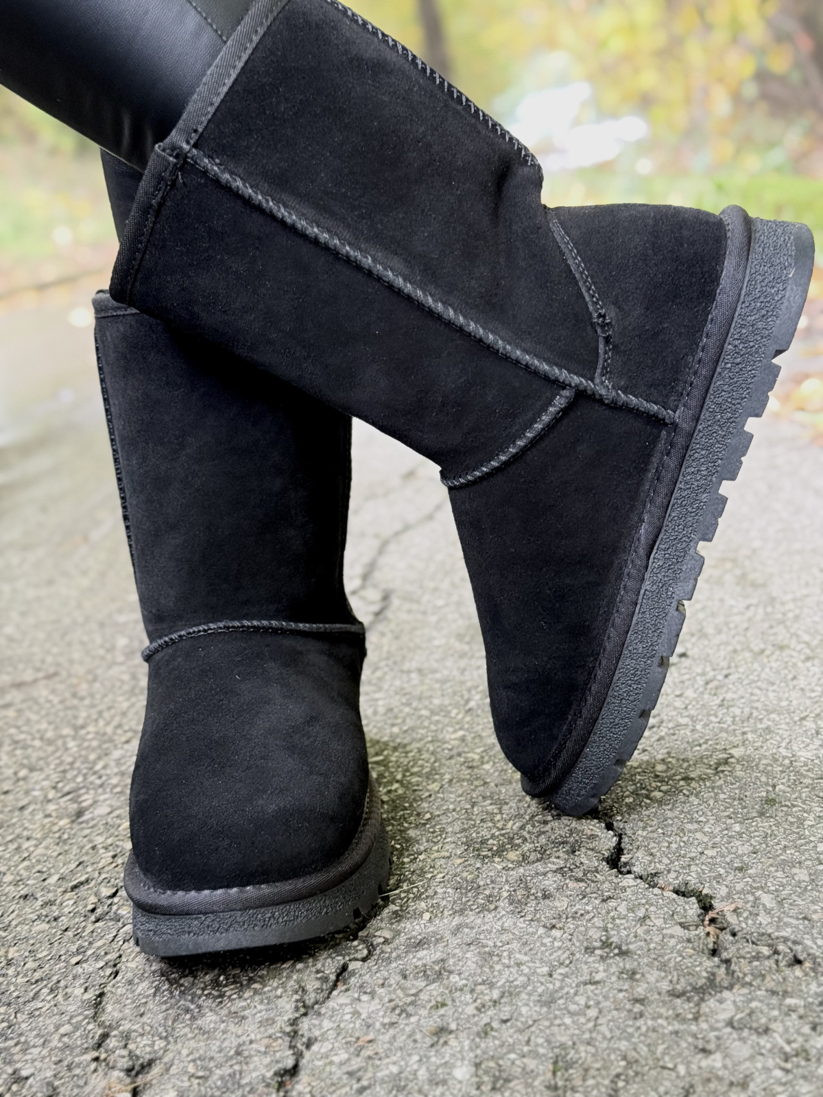 Śniegowce ze skóry naturalnej – ciepło, styl i luksus w jednym