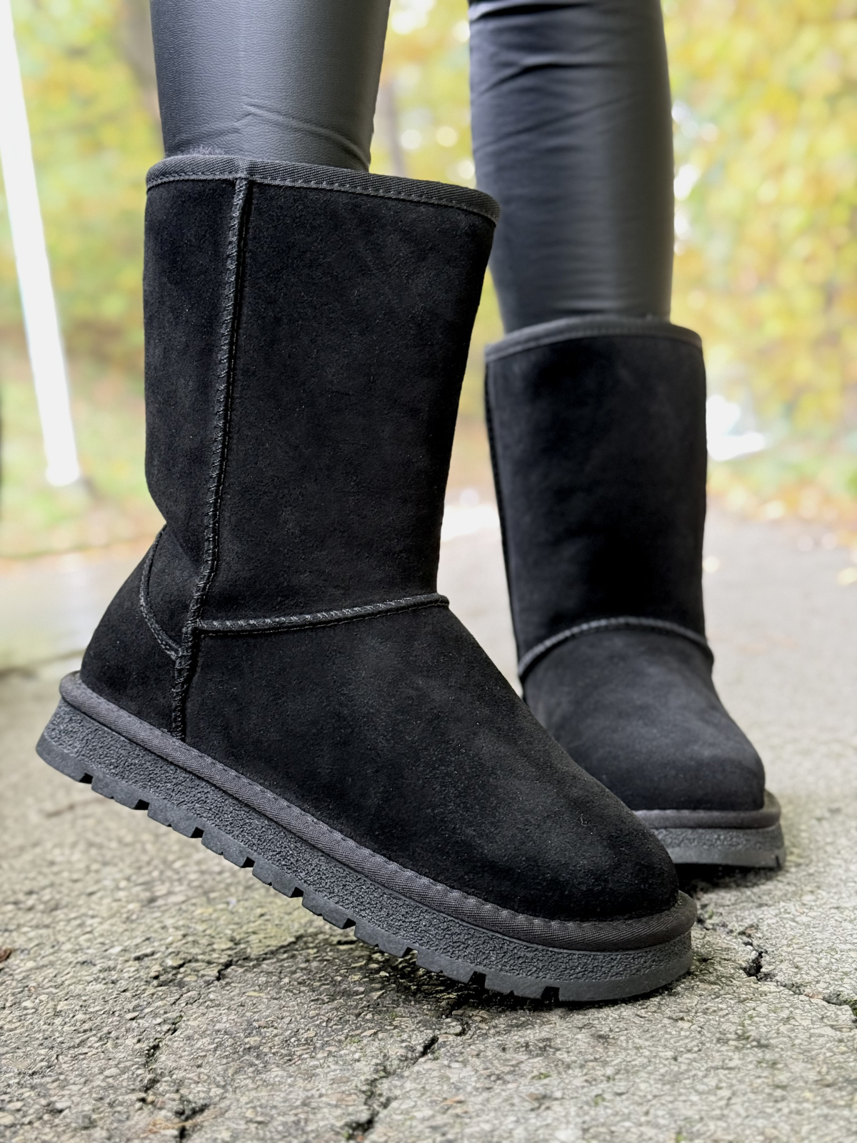 Śniegowce ze skóry naturalnej – ciepło, styl i luksus w jednym