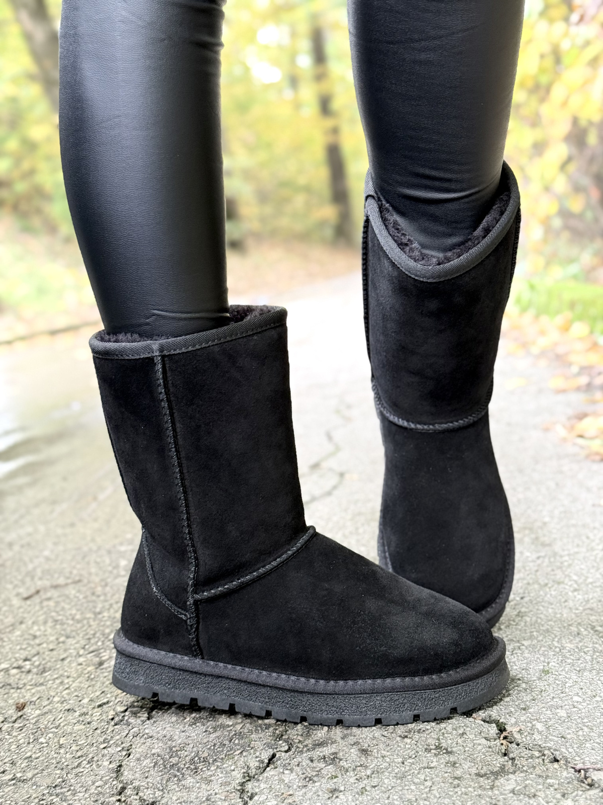 Śniegowce ze skóry naturalnej – ciepło, styl i luksus w jednym