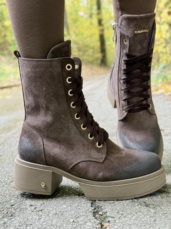 Polskie botki OLEKSY z naturalnej skóry – klasyka i wygoda