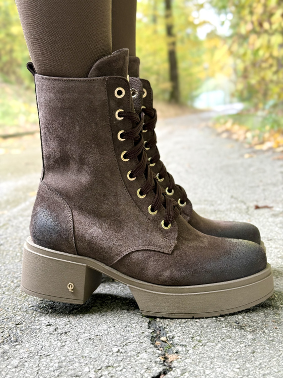 Polskie botki OLEKSY z naturalnej skóry – klasyka i wygoda