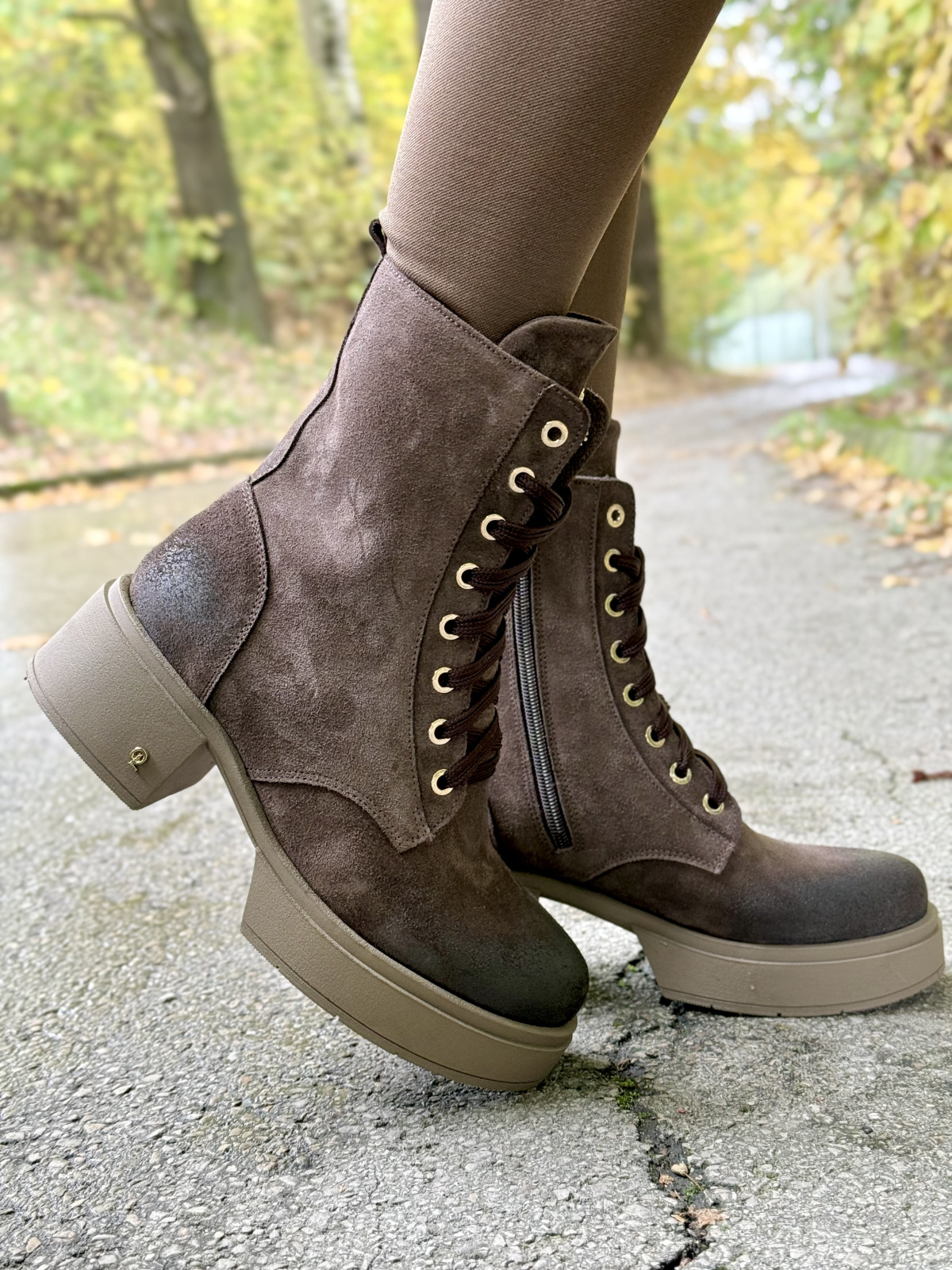 Polskie botki OLEKSY z naturalnej skóry – klasyka i wygoda