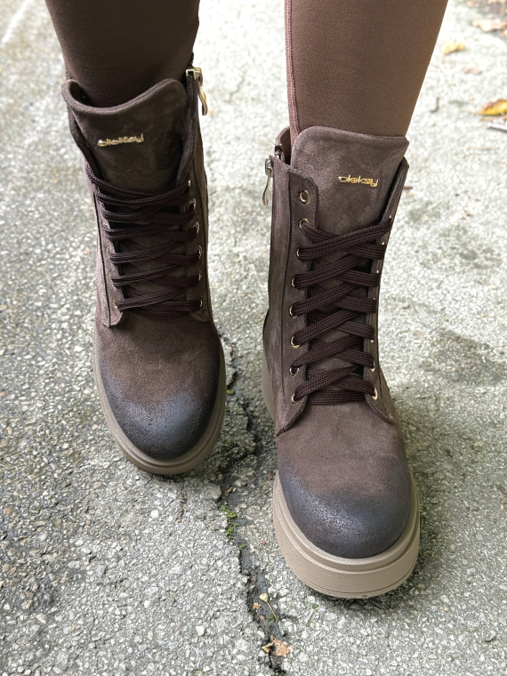 Polskie botki OLEKSY z naturalnej skóry – klasyka i wygoda