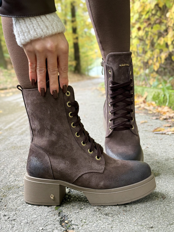 Polskie botki OLEKSY z naturalnej skóry – klasyka i wygoda