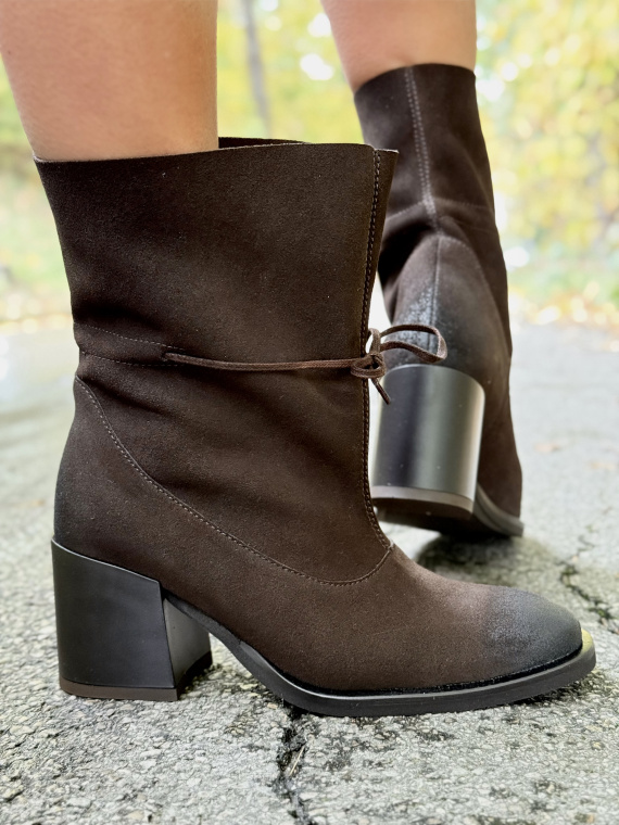 Naturalna skóra, polska jakość – botki OLEKSY