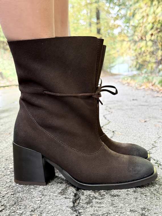 Naturalna skóra, polska jakość – botki OLEKSY