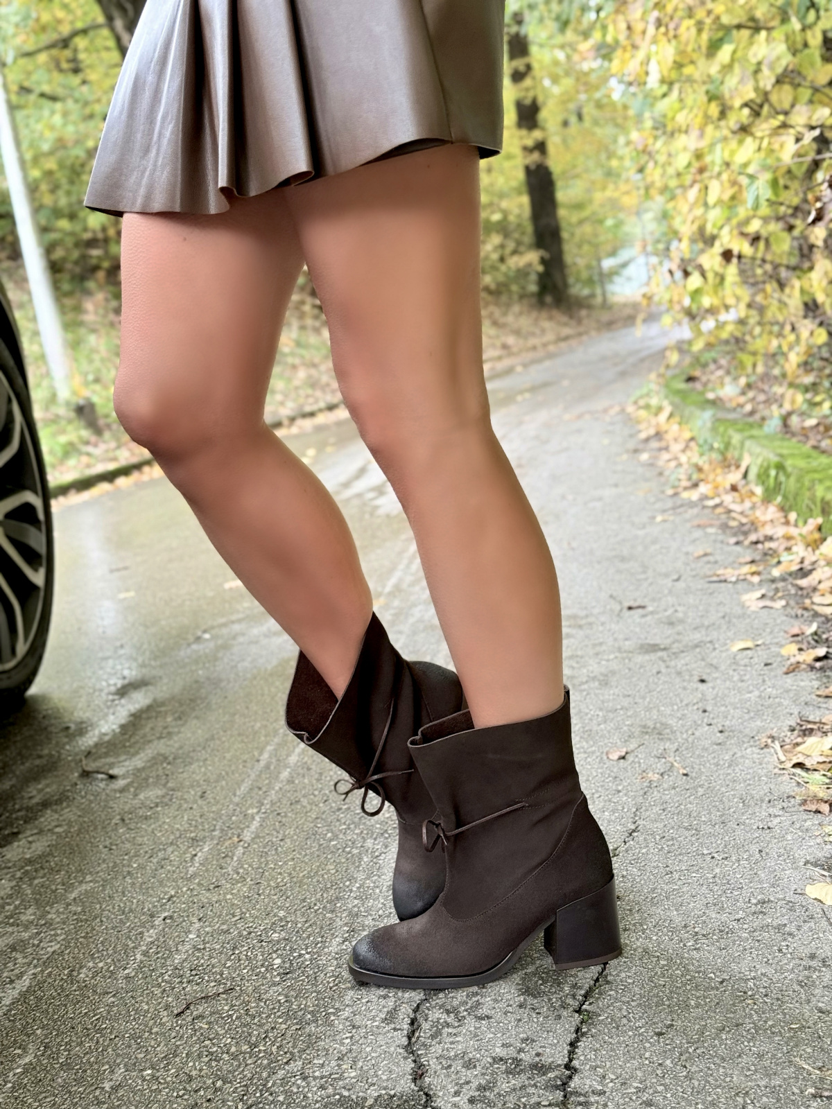 Naturalna skóra, polska jakość – botki OLEKSY