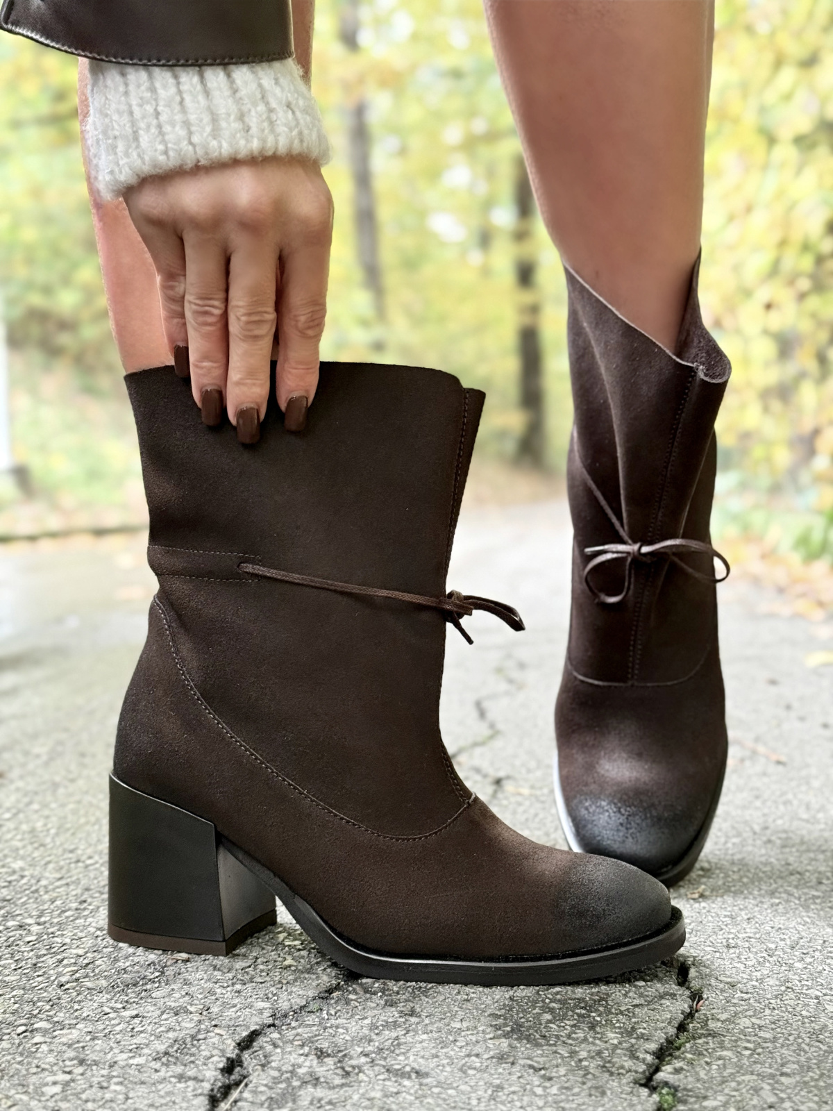 Naturalna skóra, polska jakość – botki OLEKSY