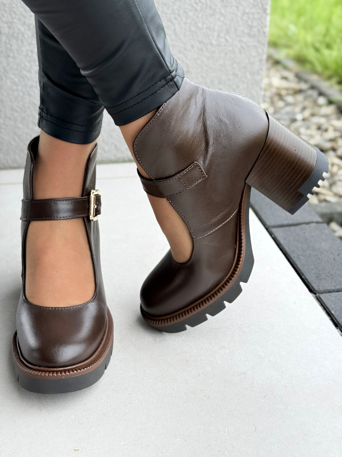 Buty OLEKSY z Naturalnej Skóry – Polskiej produkcji