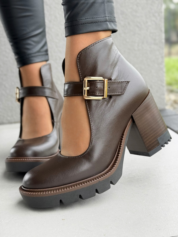 Buty OLEKSY z Naturalnej Skóry – Polskiej produkcji