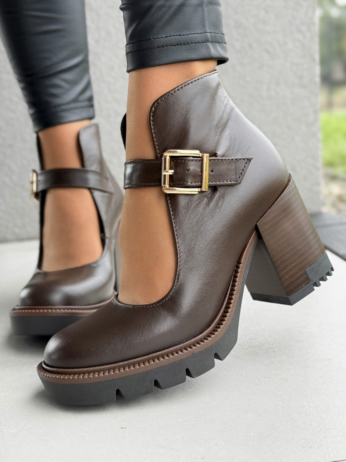 Buty OLEKSY z Naturalnej Skóry – Polskiej produkcji