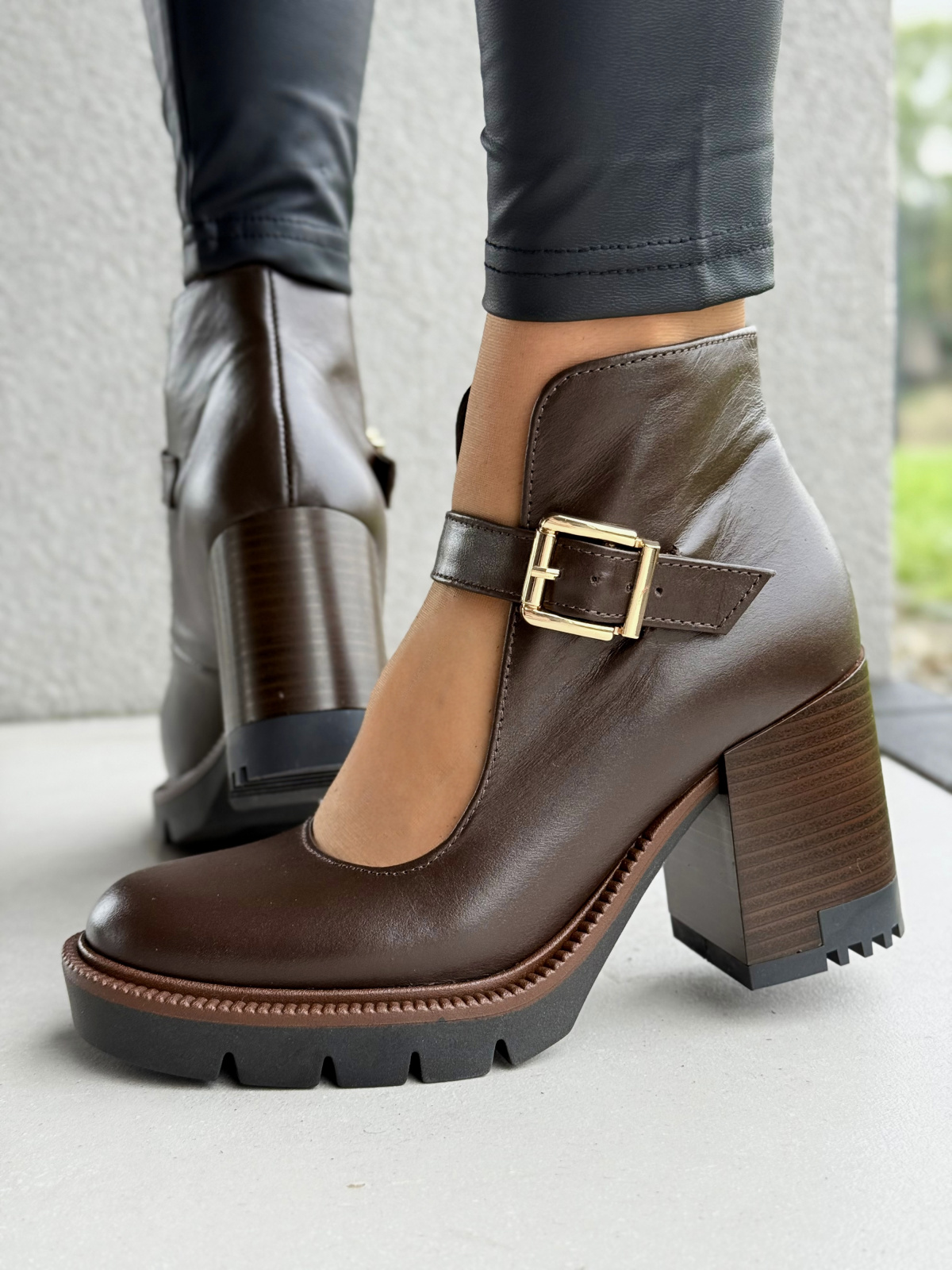 Buty OLEKSY z Naturalnej Skóry – Polskiej produkcji