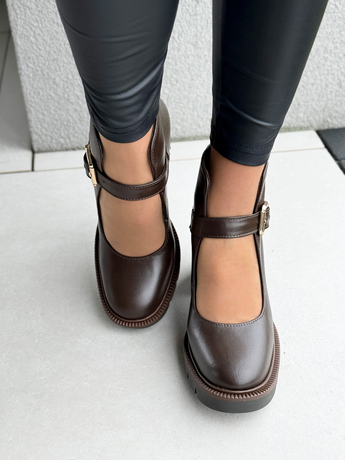 Buty OLEKSY z Naturalnej Skóry – Polskiej produkcji