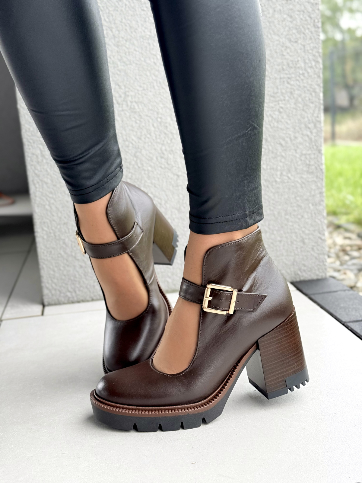 Buty OLEKSY z Naturalnej Skóry – Polskiej produkcji