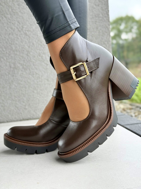 Buty OLEKSY z Naturalnej Skóry – Polskiej produkcji