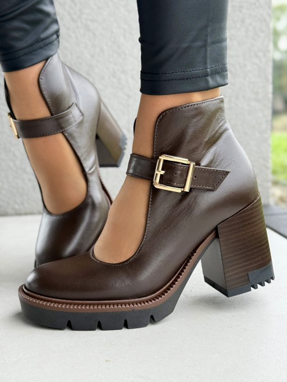 Buty OLEKSY z Naturalnej Skóry – Polskiej produkcji